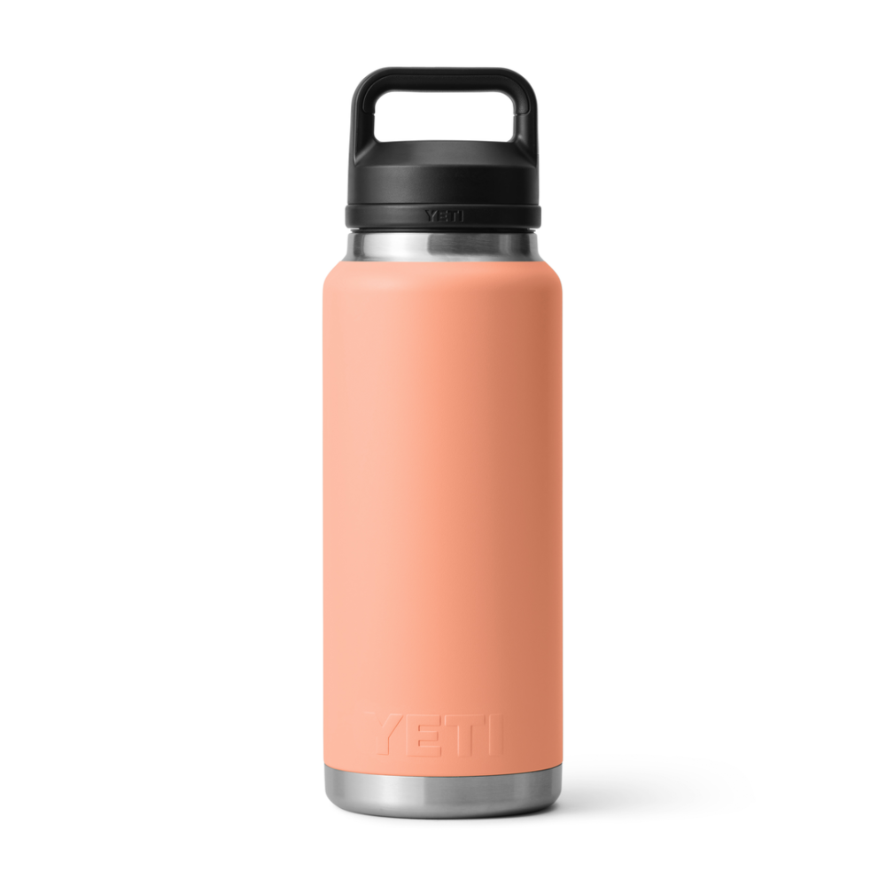 Yeti Rambler 36 Oz Bottle with Chug Cap Peach