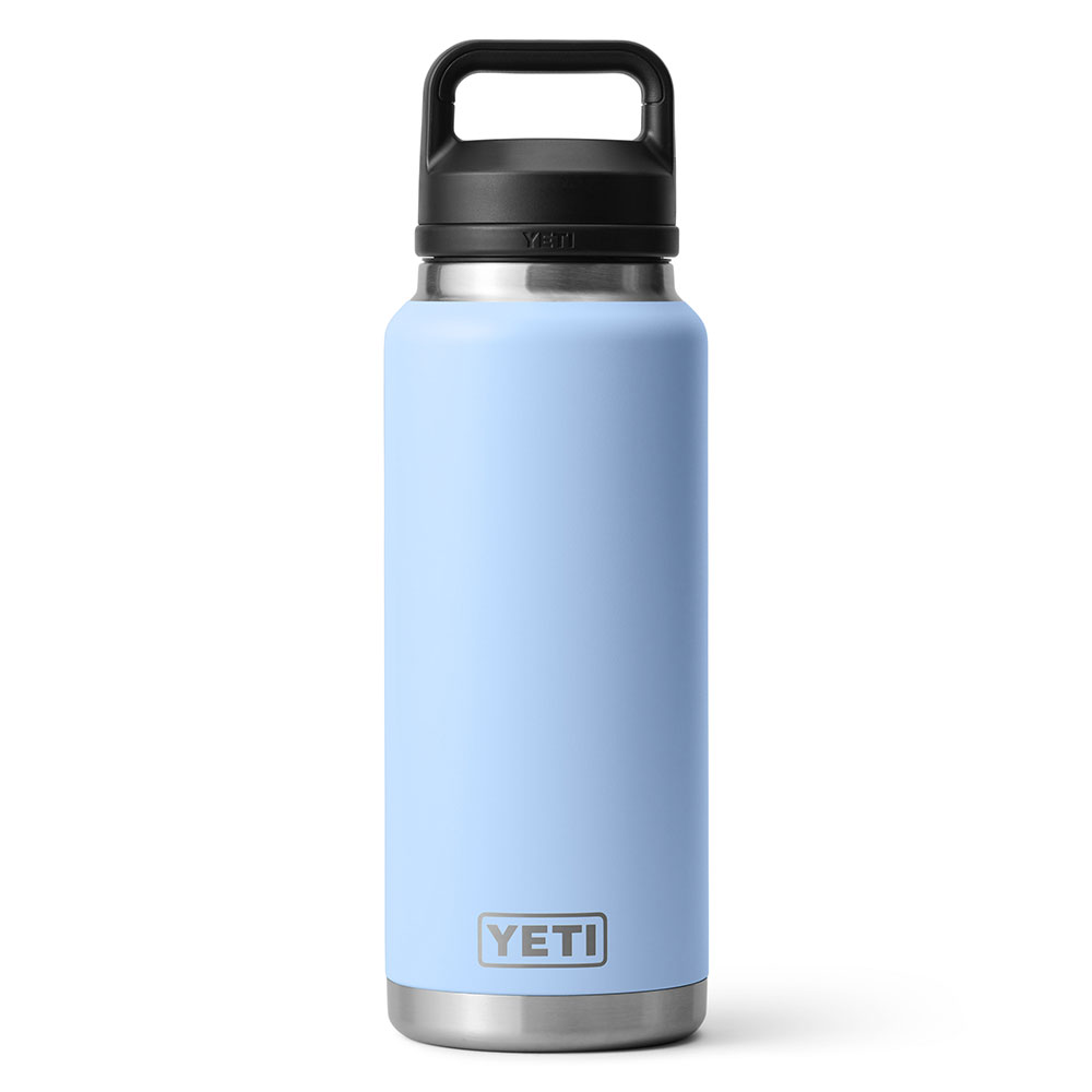 YETI Rambler 36 Oz Chug Bottle Big Sky Blue