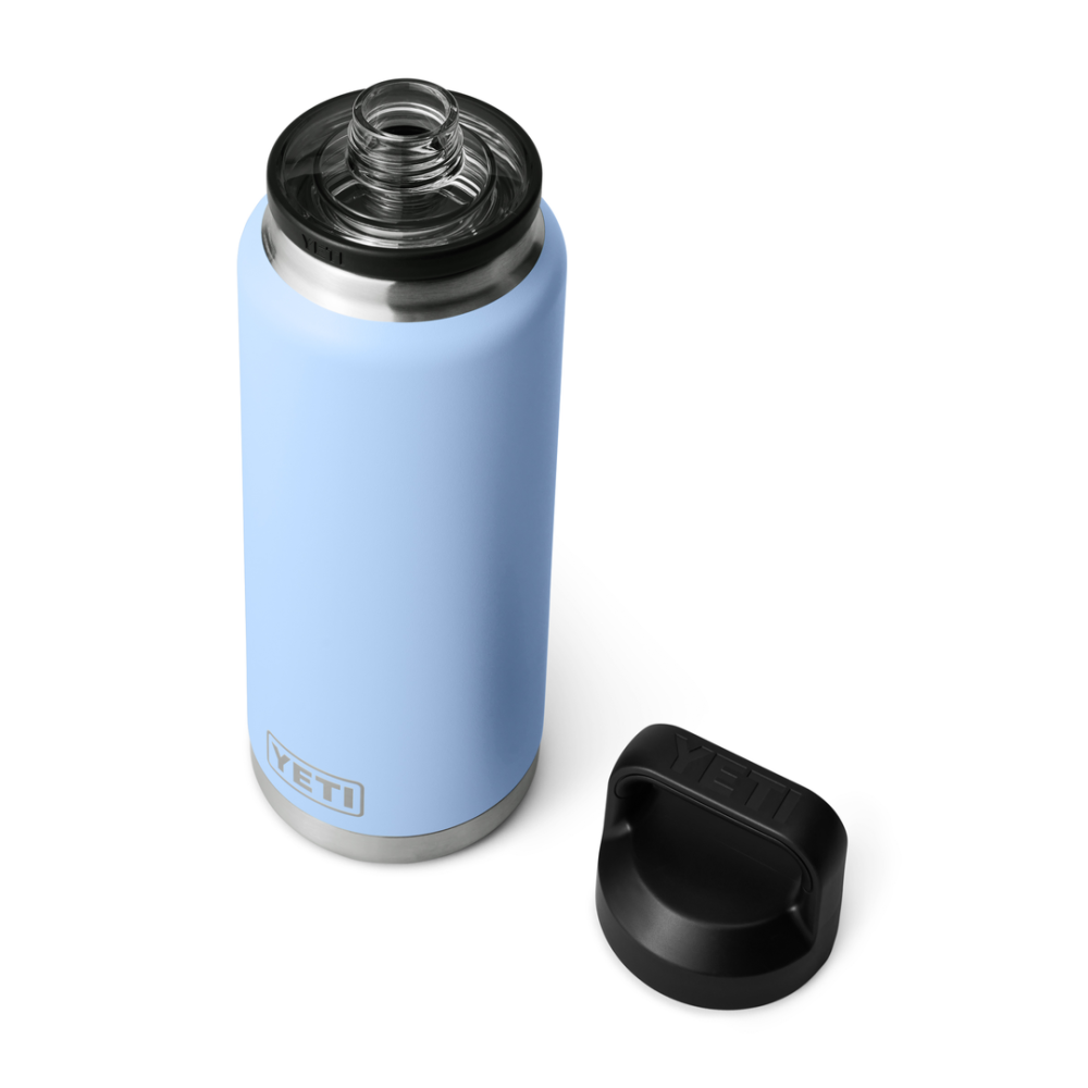YETI Rambler 36 Oz Chug Bottle Big Sky Blue