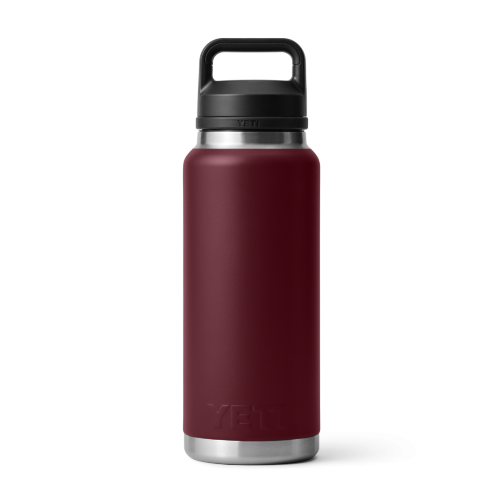 Yeti Rambler 36 Oz Bottle with Chug Cap Wild Vine Red