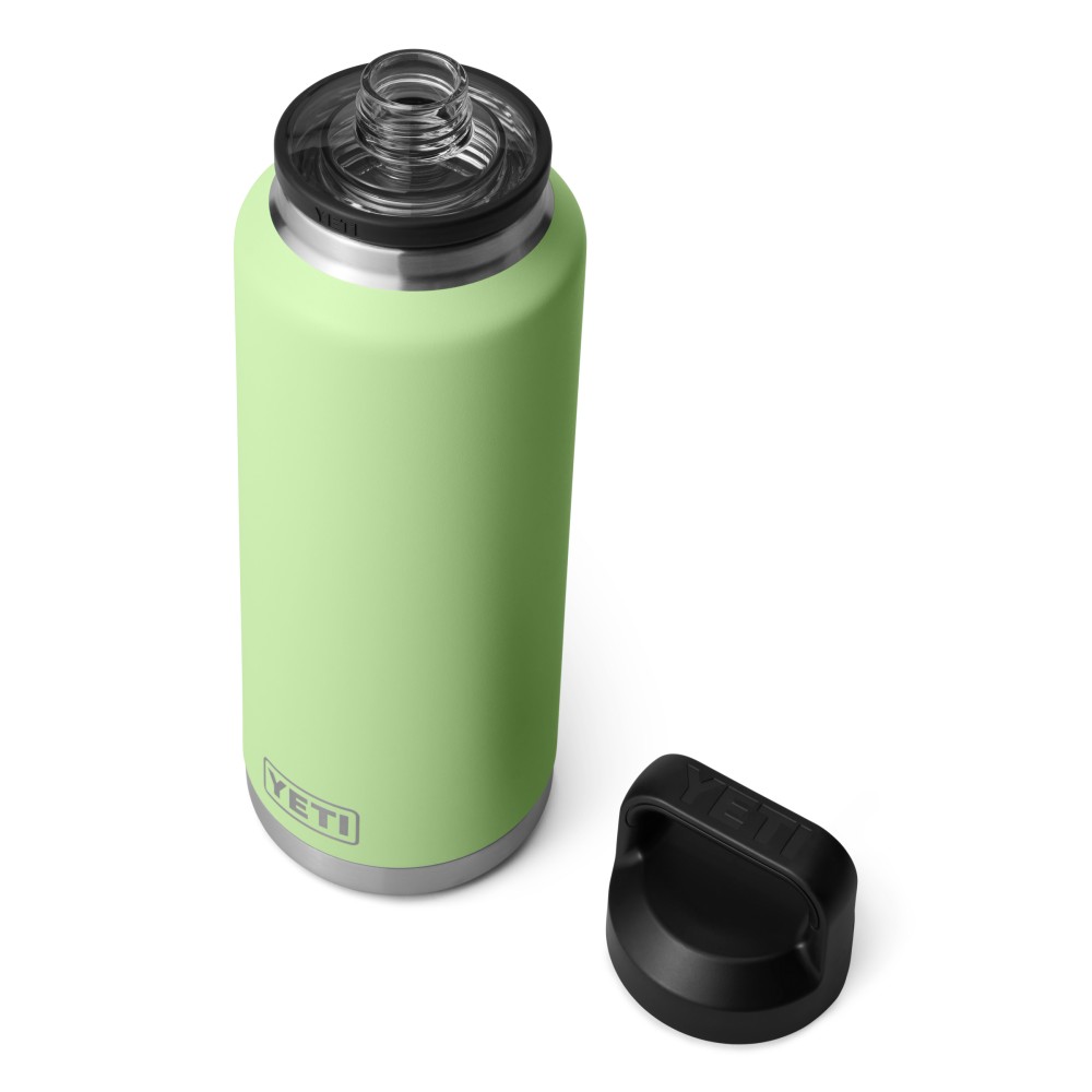 Yeti Rambler 46 Oz Bottle with Chug Cap Key Lime