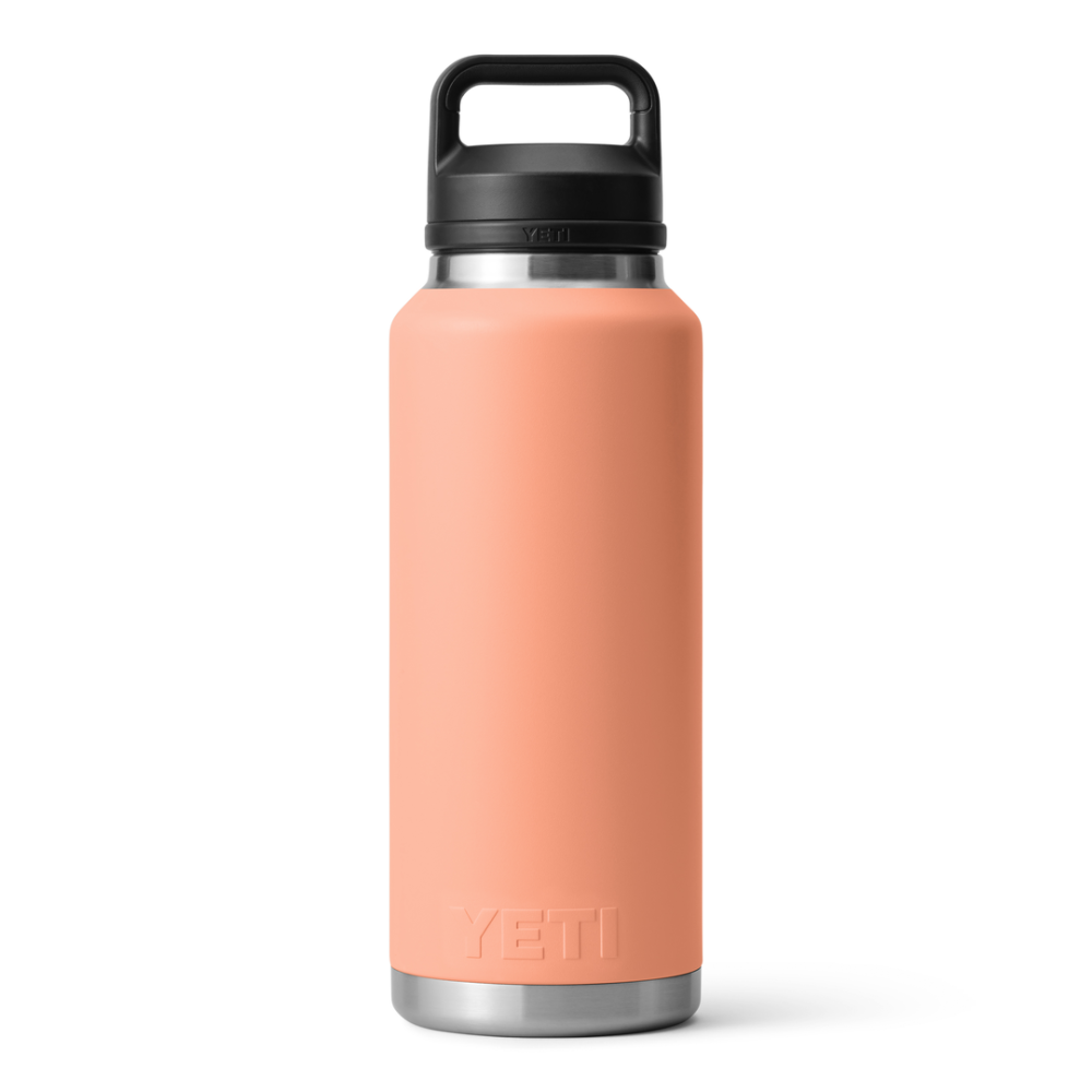 Yeti Rambler 46 Oz Bottle with Chug Cap Peach