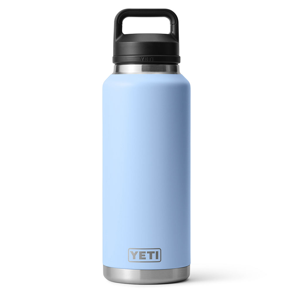 YETI Rambler 46 Oz Chug Bottle Big Sky Blue