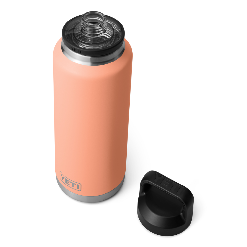 Yeti Rambler 46 Oz Bottle with Chug Cap Peach