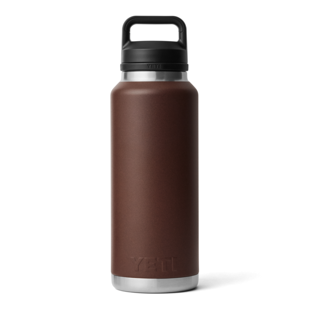 Yeti Rambler 46 Oz Bottle with Chug Cap Wetlands Brown
