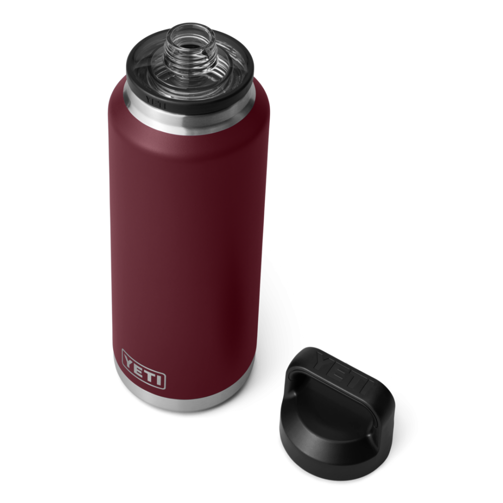 Yeti Rambler 46 Oz Bottle with Chug Cap Wild Vine Red