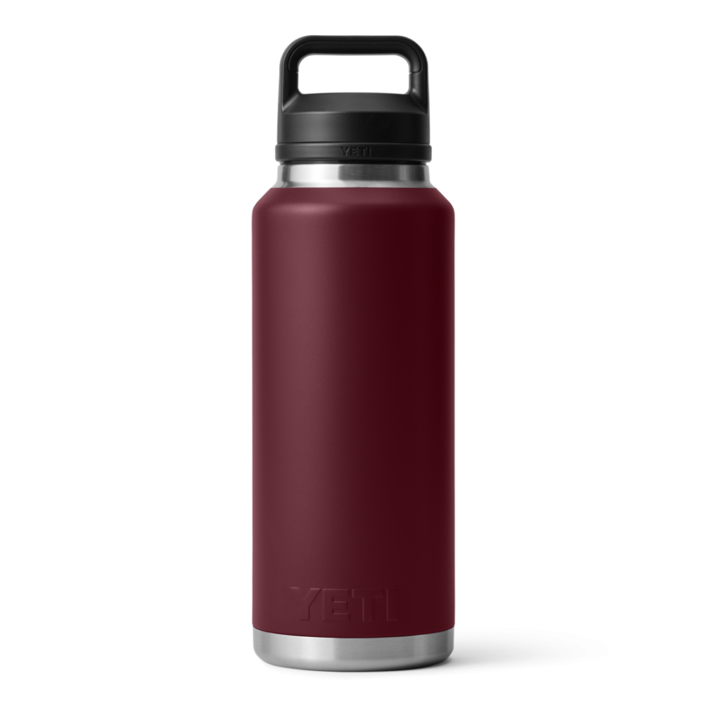 Yeti Rambler 46 Oz Bottle with Chug Cap Wild Vine Red