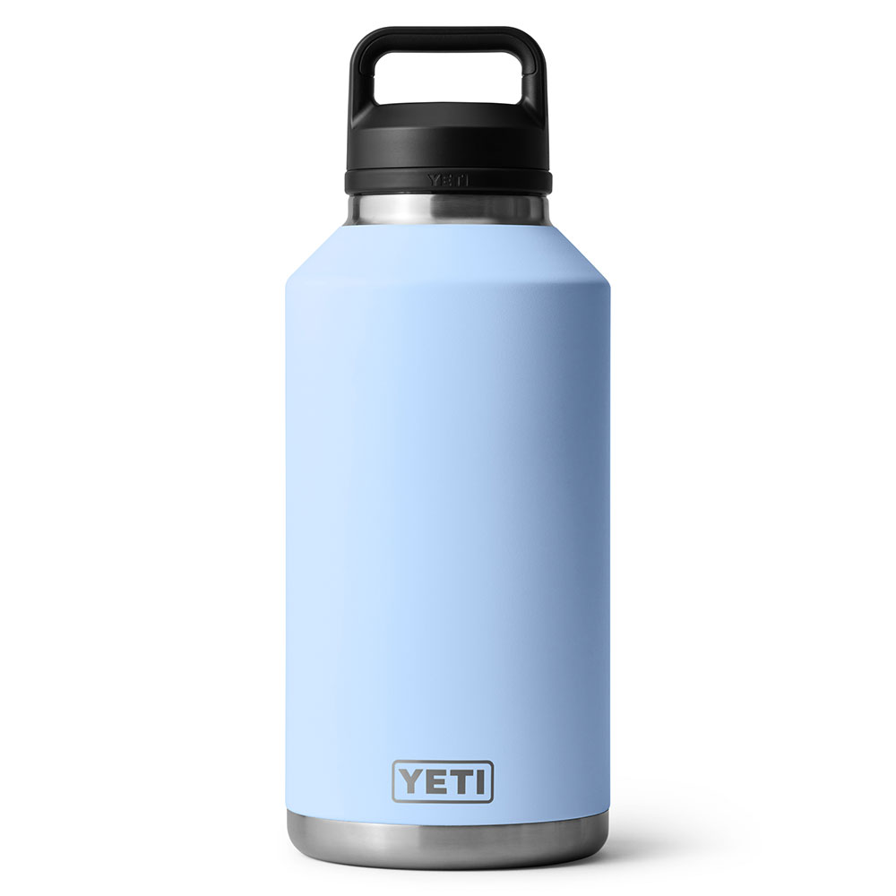 YETI Rambler 64 Oz Chug Bottle Big Sky Blue