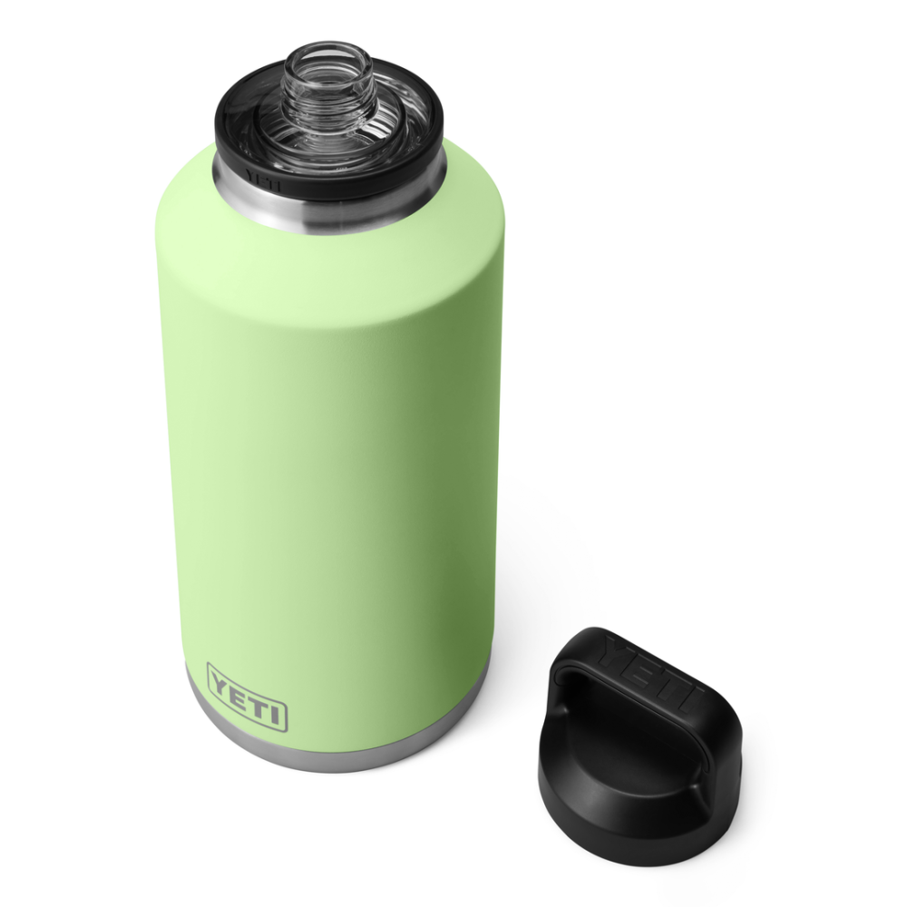 Yeti Rambler 64 Oz Bottle with Chug Cap Key Lime