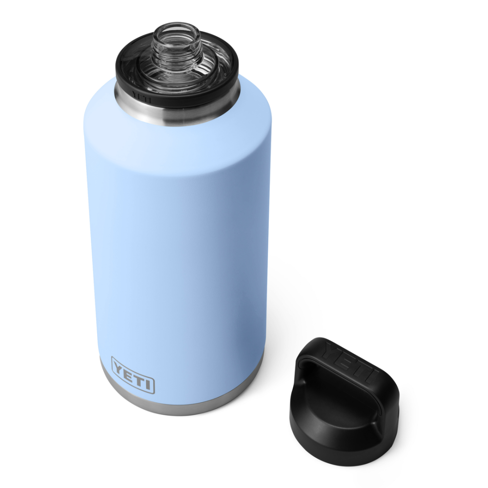 YETI Rambler 64 Oz Chug Bottle Big Sky Blue