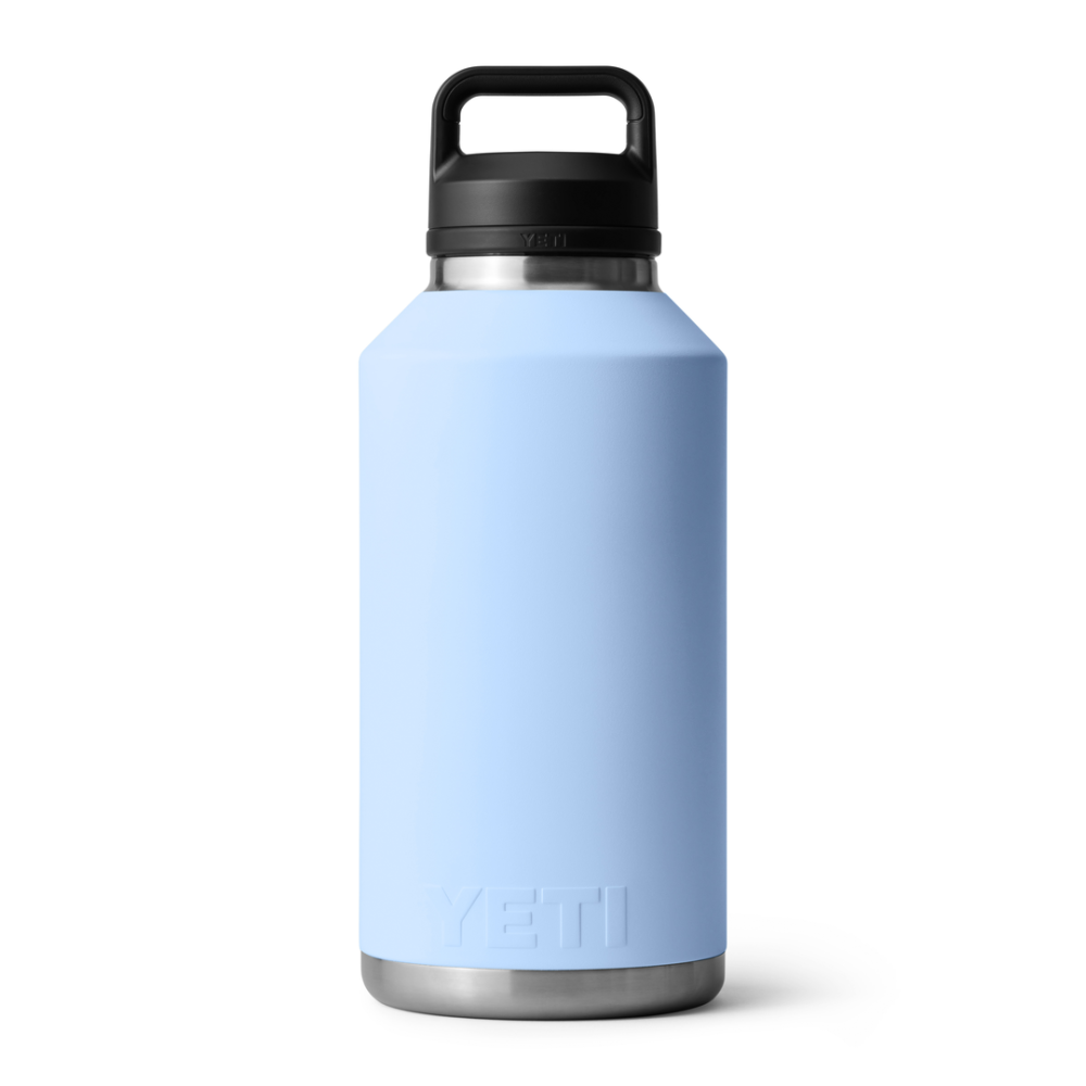 YETI Rambler 64 Oz Chug Bottle Big Sky Blue
