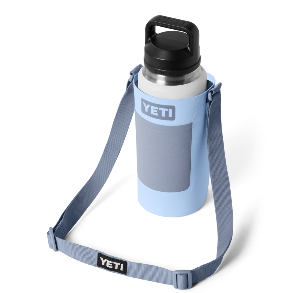 YETI Rambler Bottle Sling Large Big Sky Blue