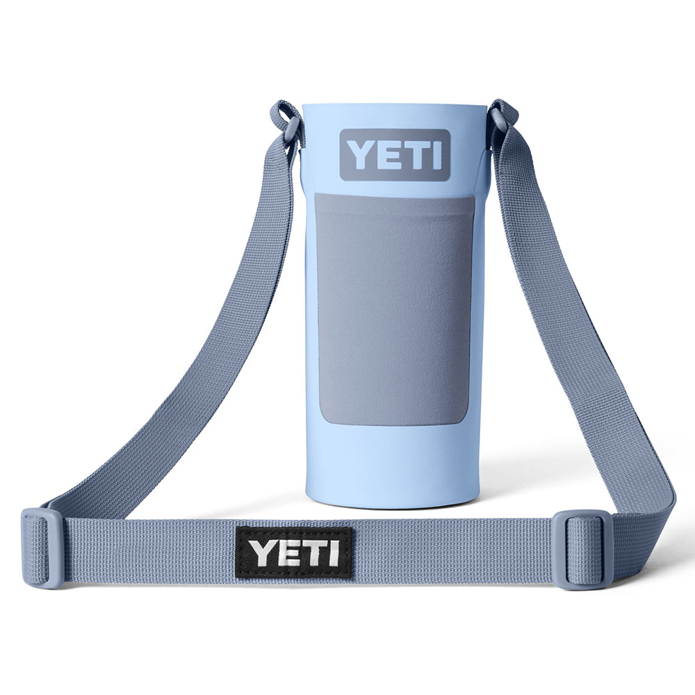 YETI Rambler Bottle Sling Small Big Sky Blue