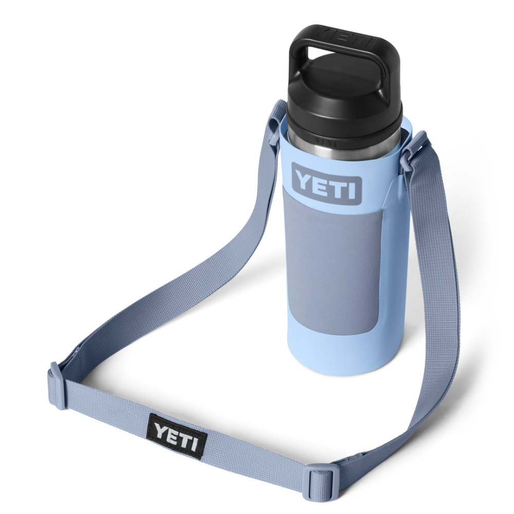 YETI Rambler Bottle Sling Small Big Sky Blue