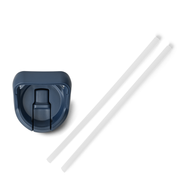 Yeti Rambler Bottle Straw Cap Navy
