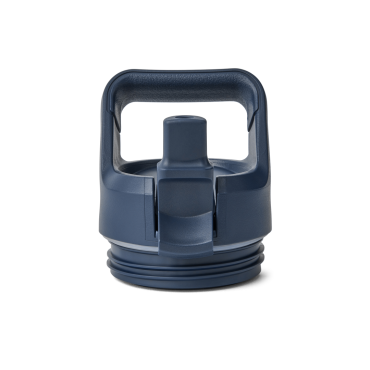 Yeti Rambler Bottle Straw Cap Navy