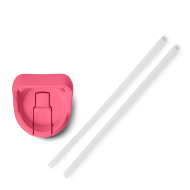 YETI Rambler Bottle Straw Cap Tropical Pink