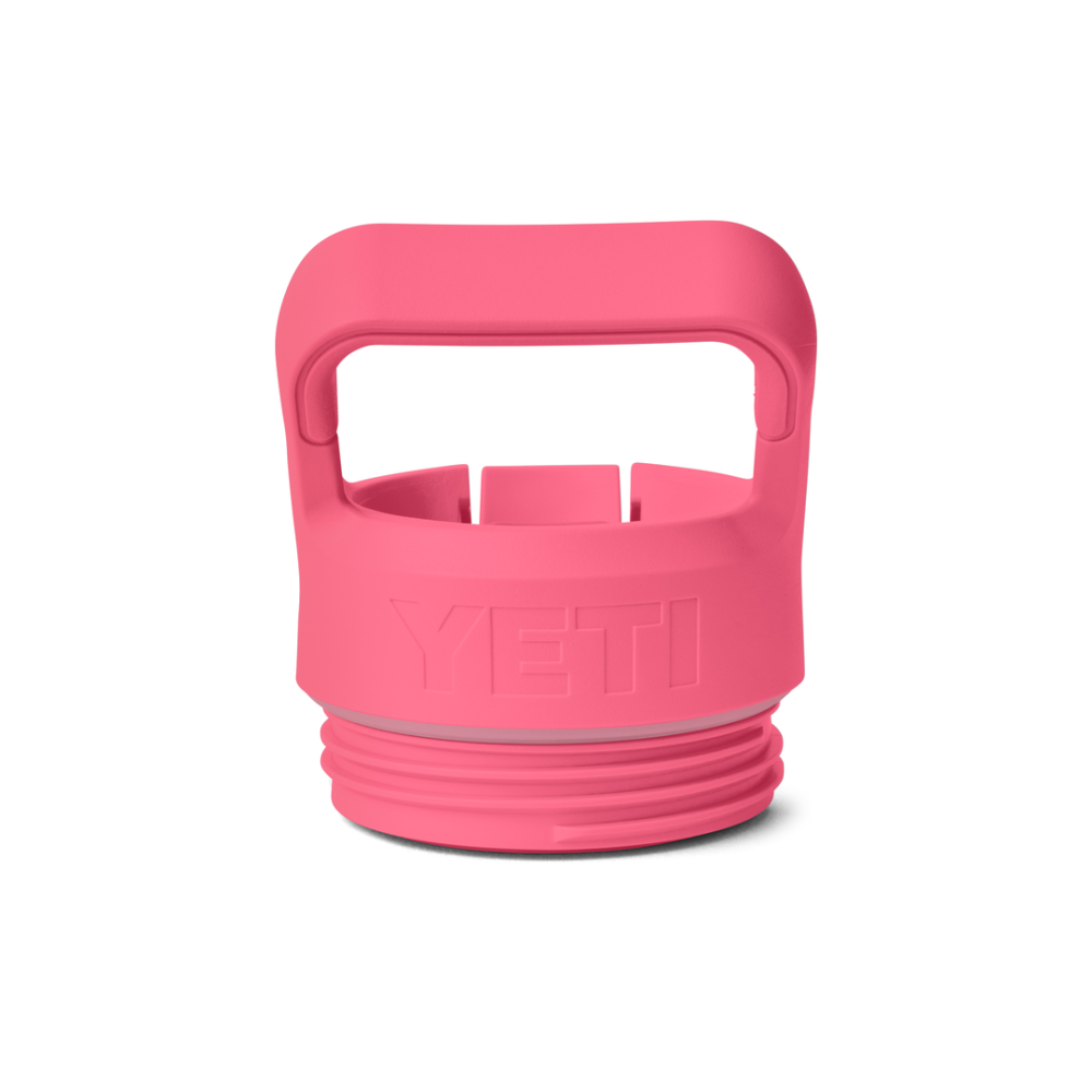 YETI Rambler Bottle Straw Cap Tropical Pink