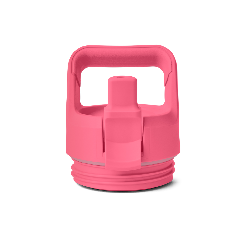 YETI Rambler Bottle Straw Cap Tropical Pink