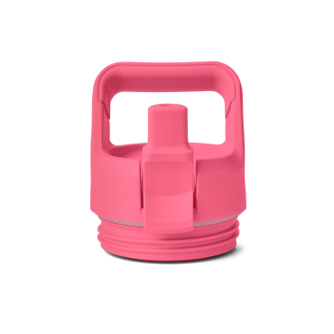 YETI Rambler Bottle Straw Cap Tropical Pink
