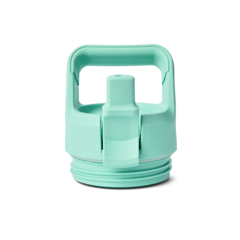 YETI Rambler Bottle Straw Cap Seafoam