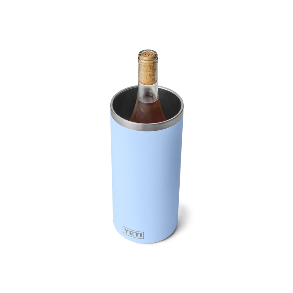 YETI Rambler Wine Chiller Big Sky Blue
