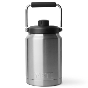 YETI Rambler Half Gallon Jug 2.0 Stainless Steel