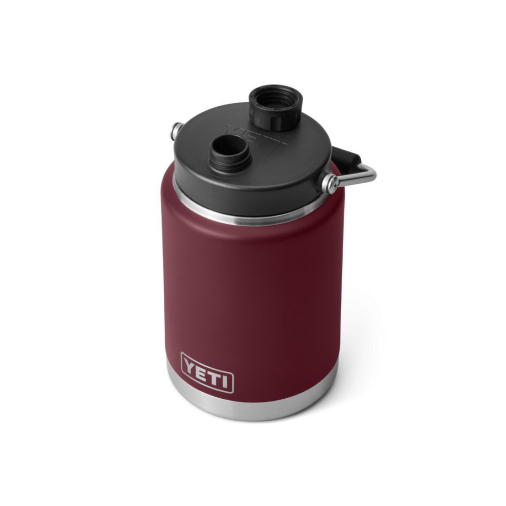 Yeti Rambler Half Gallon Jug Wild Vine Red