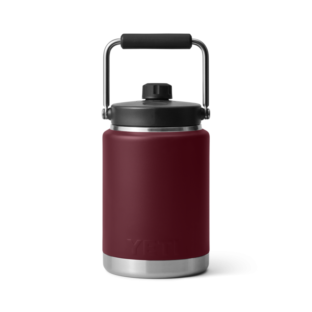 Yeti Rambler Half Gallon Jug Wild Vine Red