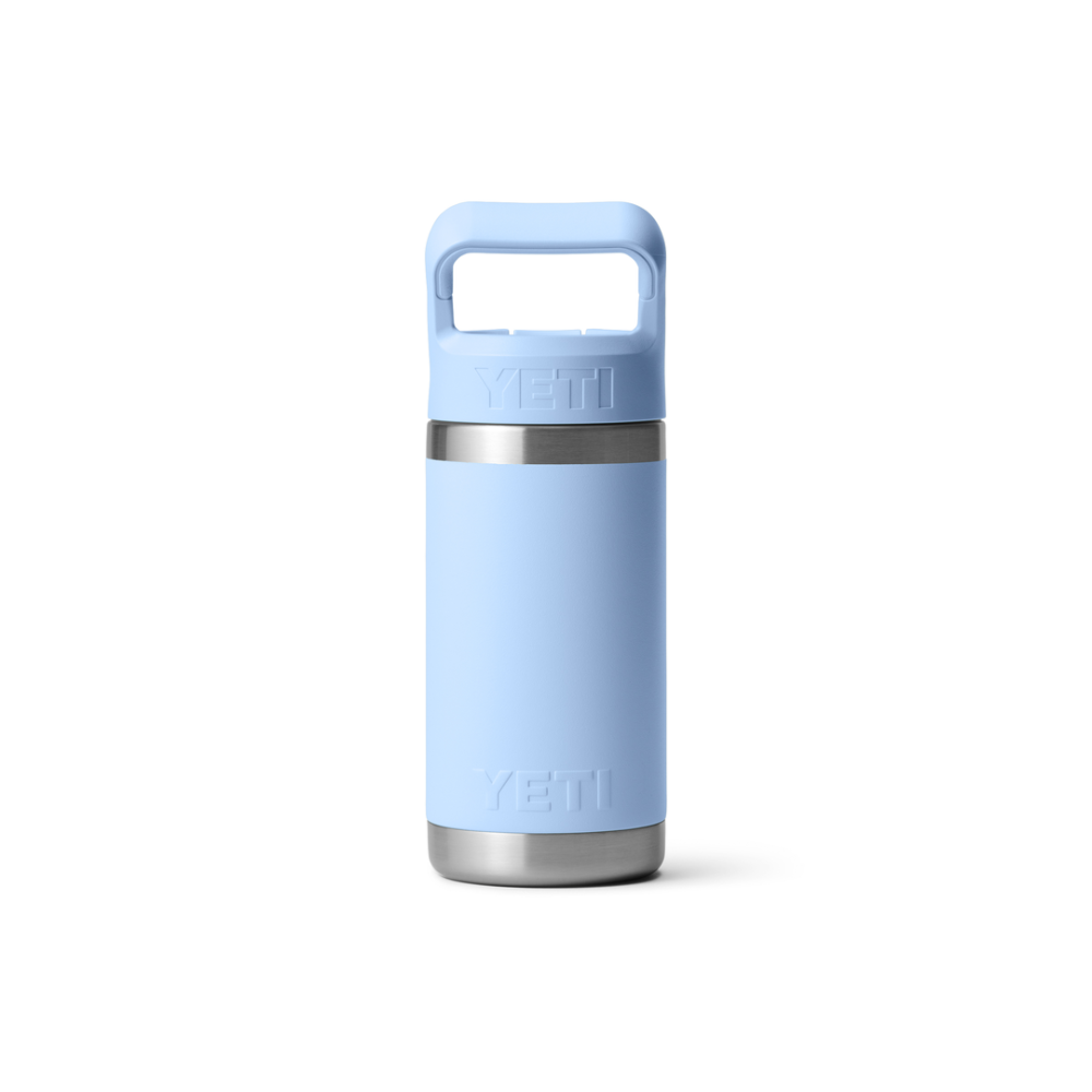 YETI Rambler Jr. 12 oz Kids Bottle Big Sky Blue