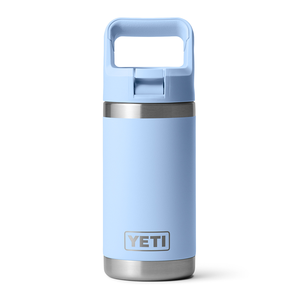 YETI Rambler Jr. 12 oz Kids Bottle Big Sky Blue