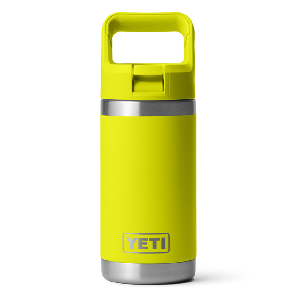 YETI Rambler Jr. 12 oz Kids Bottle Firefly Yellow
