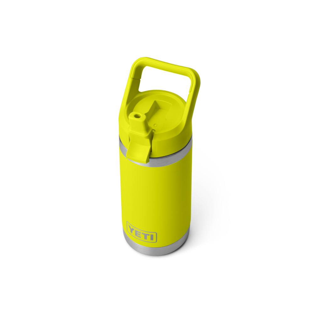 YETI Rambler Jr. 12 oz Kids Bottle Firefly Yellow