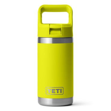 YETI Rambler Jr. 12 oz Kids Bottle Firefly Yellow
