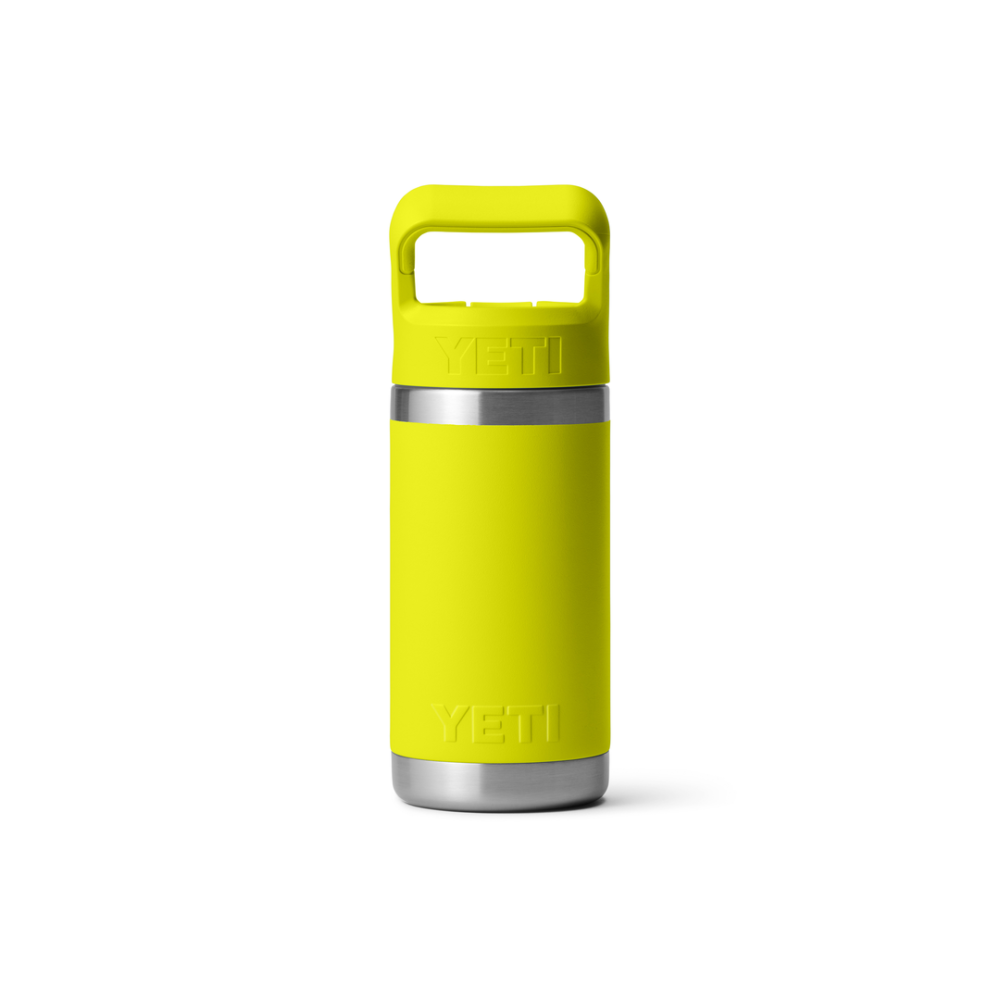 YETI Rambler Jr. 12 oz Kids Bottle Firefly Yellow
