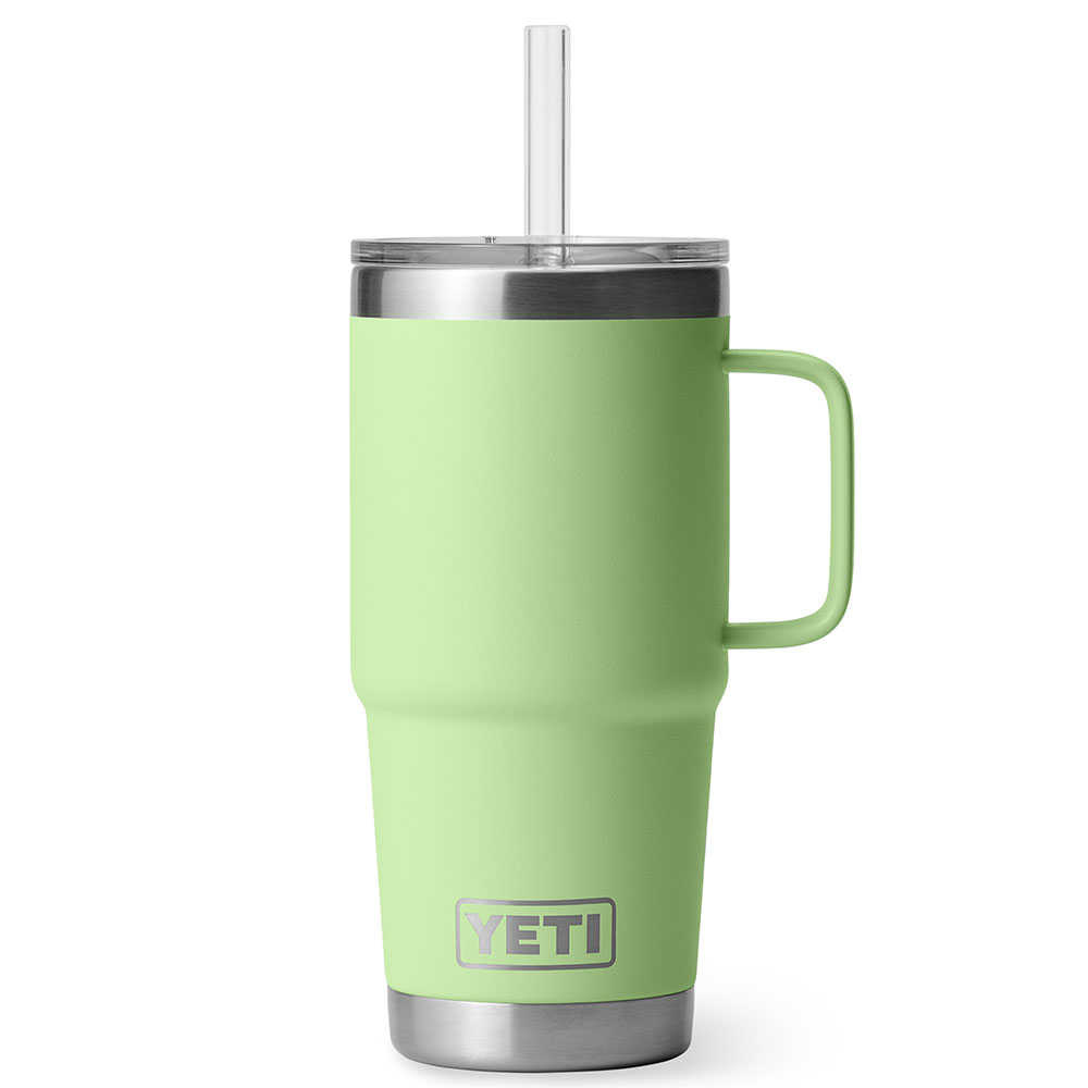 YETI Rambler 25 oz Straw Mug Key Lime