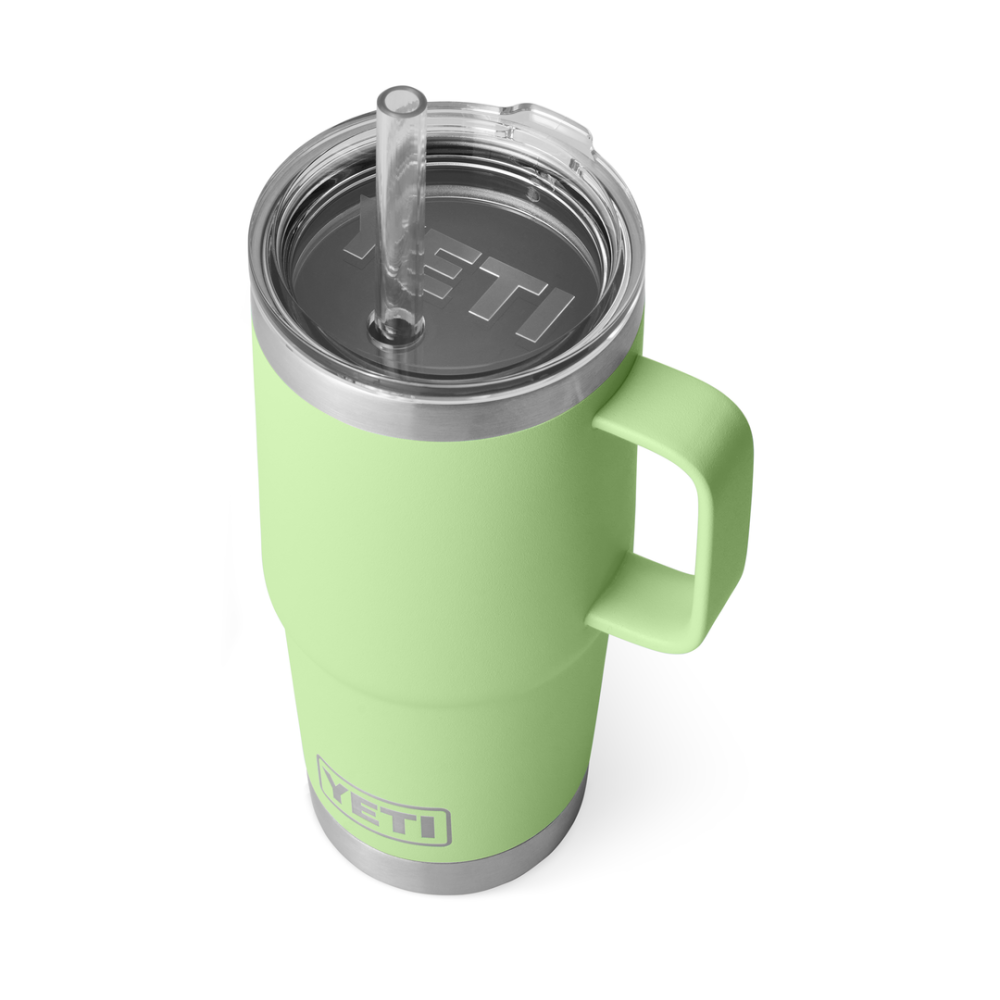 YETI Rambler 25 oz Straw Mug Key Lime