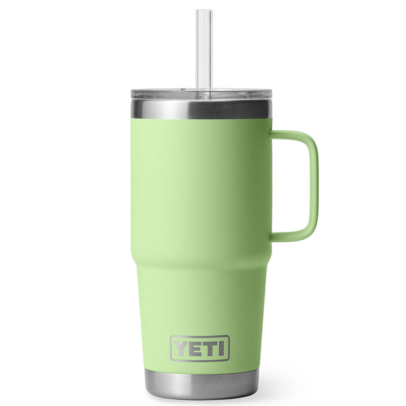YETI Rambler 25 oz Straw Mug Key Lime