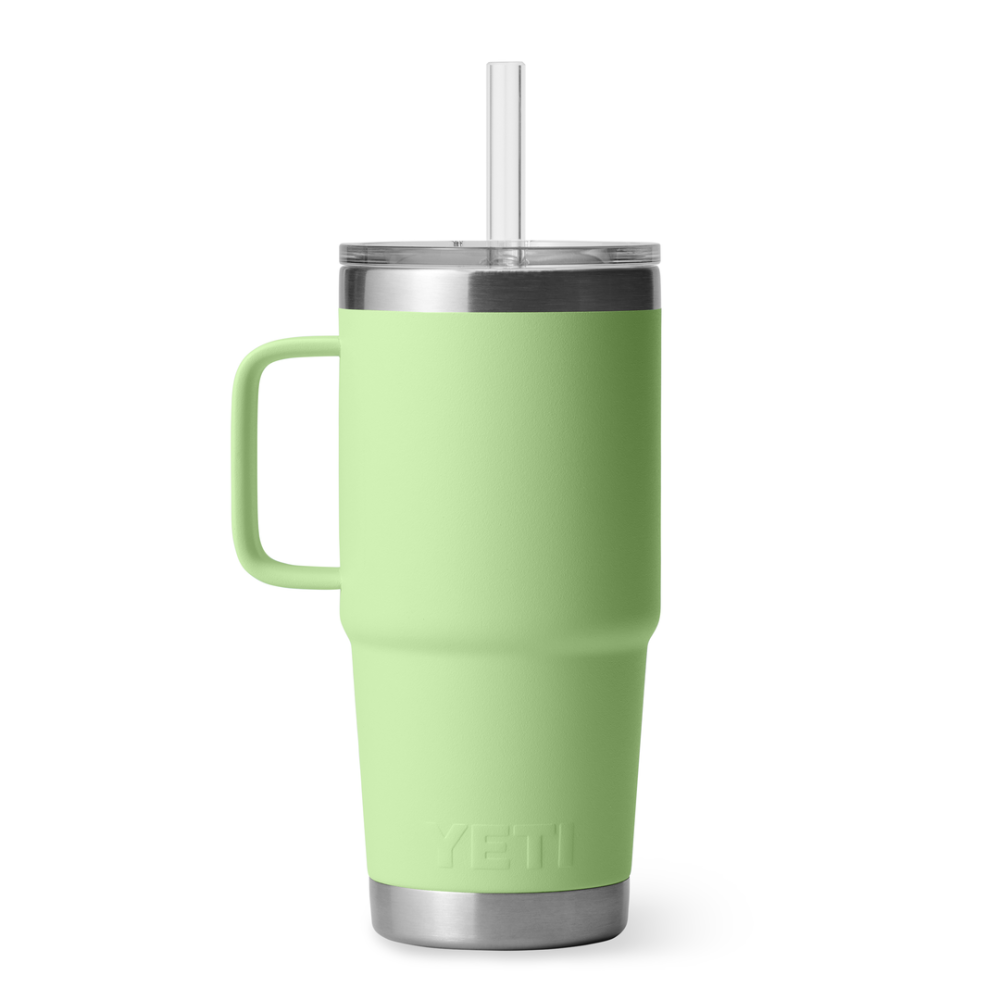YETI Rambler 25 oz Straw Mug Key Lime
