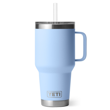 YETI Rambler 35 oz Straw Mug Big Sky Blue