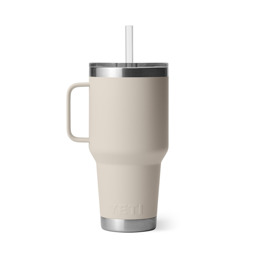 YETI Rambler 35 oz Straw Mug Cape Taupe