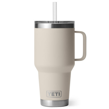 YETI Rambler 35 oz Straw Mug Cape Taupe