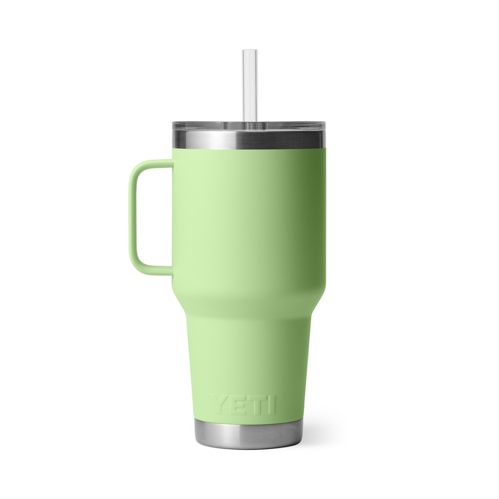 YETI Rambler 35 oz Straw Mug Key Lime