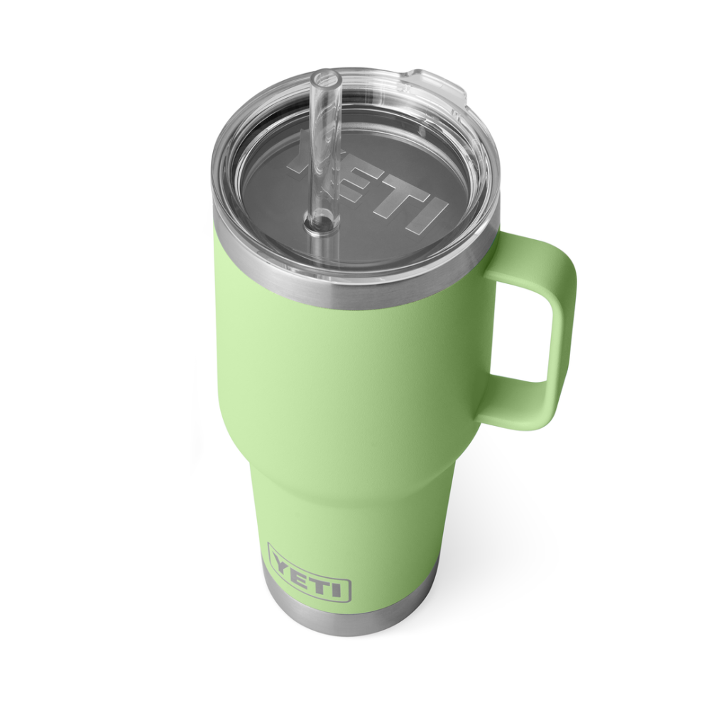 YETI Rambler 35 oz Straw Mug Key Lime