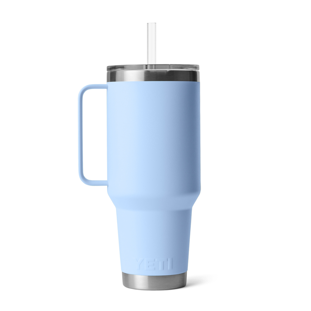 YETI Rambler 42 oz Straw Mug Big Sky Blue