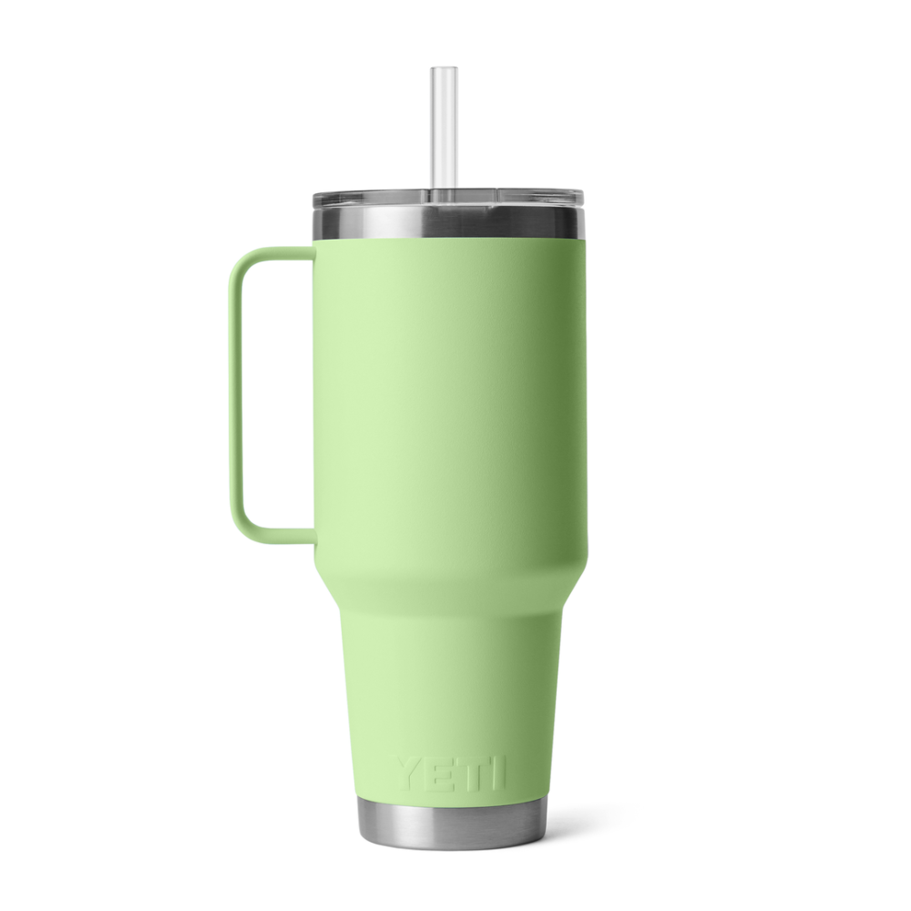 YETI Rambler 42 oz Straw Mug Key Lime