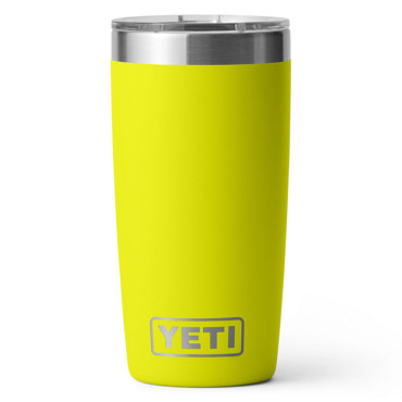 YETI Rambler Tumbler 10 oz Firefly Yellow