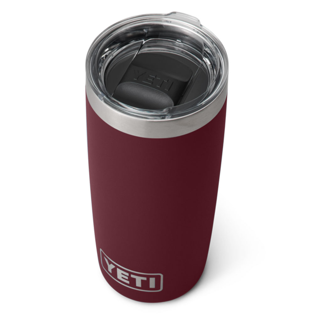 Yeti Rambler Tumbler 10 oz Wild Vine Red