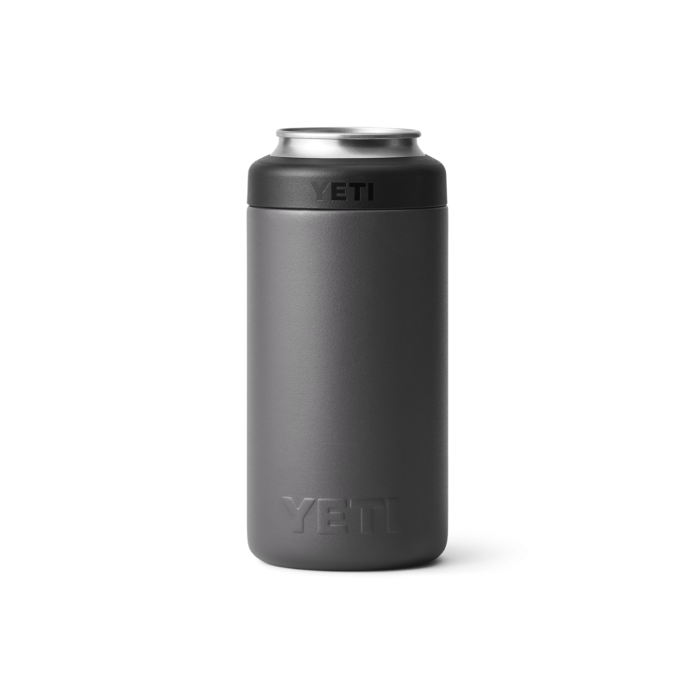 Yeti Rambler 16 oz Colster Tall Can Insulator Charcoal