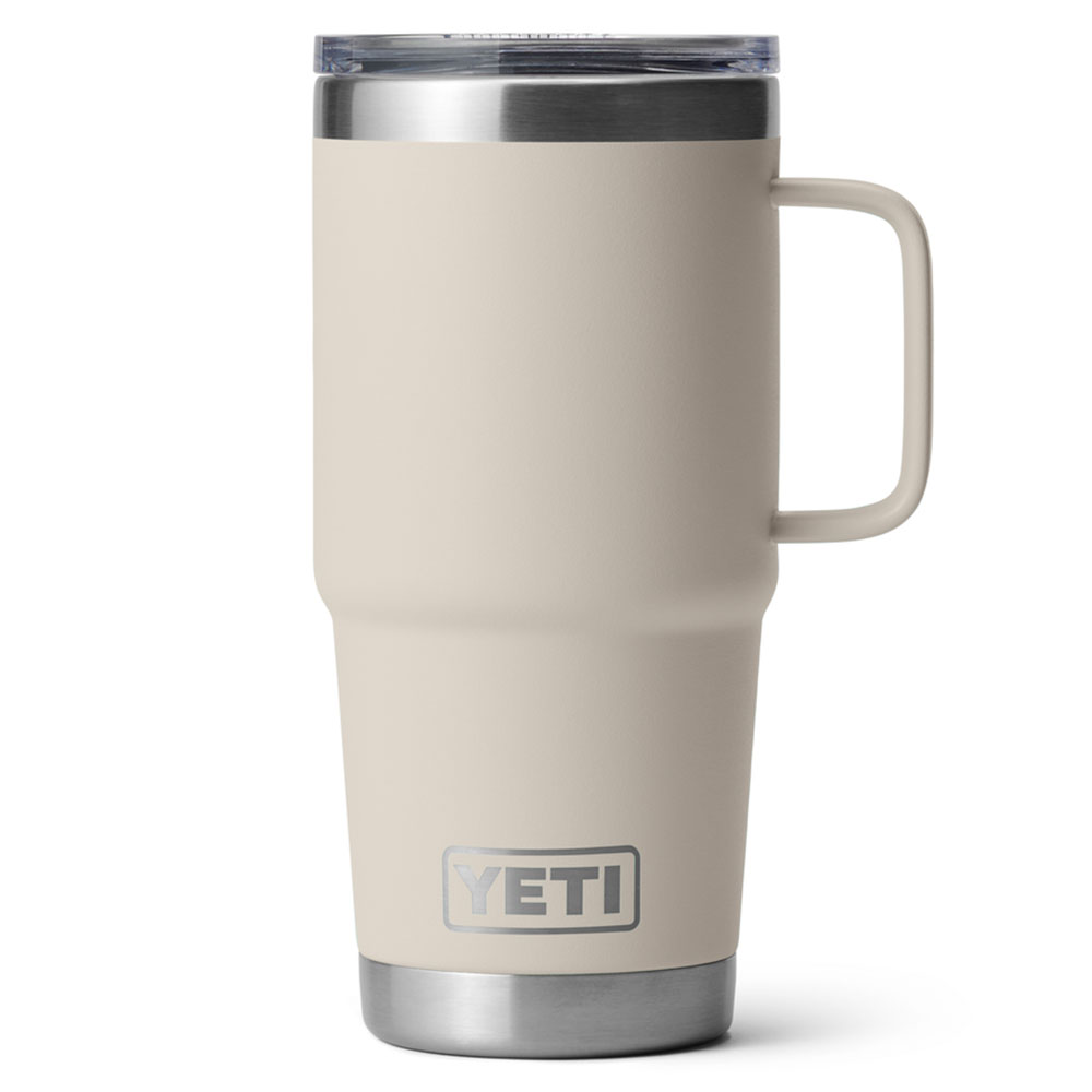 YETI Rambler 20 oz Travel Mug Cape Taupe